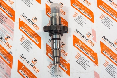 0445120238 Форсунка топливная ﻿INJECTOR BOSCH Взаимозаменяемые номера по каталогу BOSCH: 0986435505, 0 986 435 505, 0 445 120 238 Взаимозаменяемые номера по каталогу CUMMINS: 5263316, 3968158, 3972887, 4937700, 4940051, 5254688